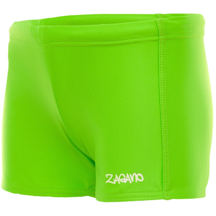 Бански за момче Zagano 2802, Зелен