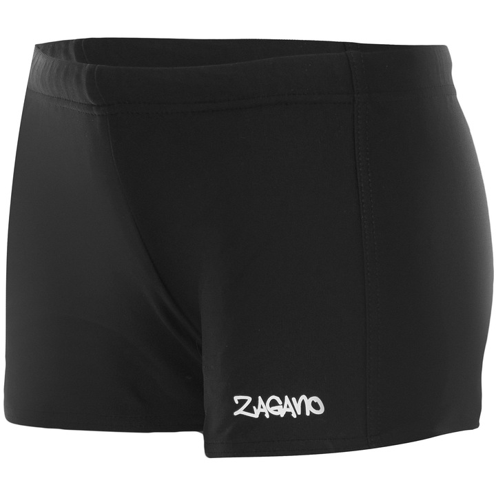 Costum de baie pentru baieti Zagano 2802, Negru