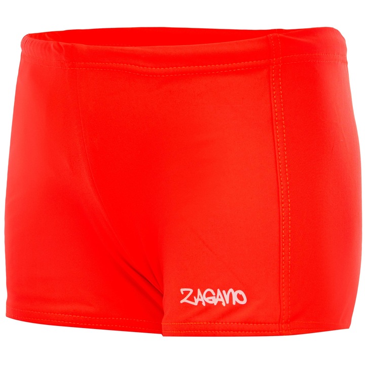 Costum de baie pentru baieti Zagano 2802, Portocaliu