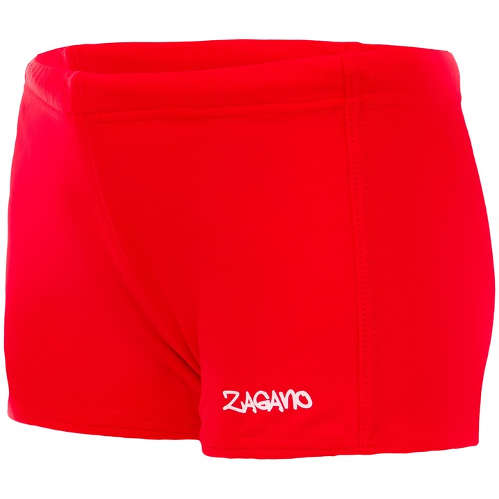 Бански за момче Zagano 2802, Червен