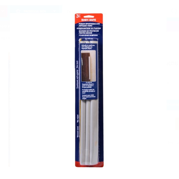 Комплект предпазители за ръбове Margini Edge Protection 40см - 3бр., OneLash