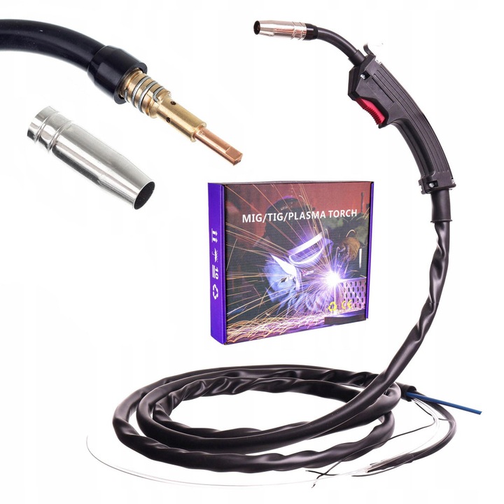 Pistol pentru aparate de sudura, TC Technic, 4 m