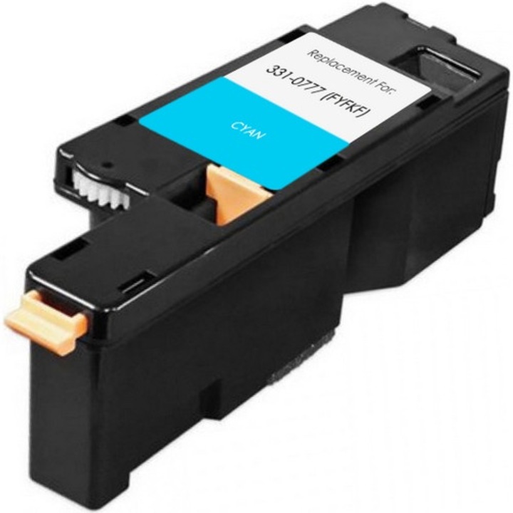 Toner, Dell 1250 Blue 1400 Pages kompatibilis Dell 1250c / 1350cnw / 1355cn / 1355cnw C1700 Series / 1760nw / 1765nf / 1765nfw