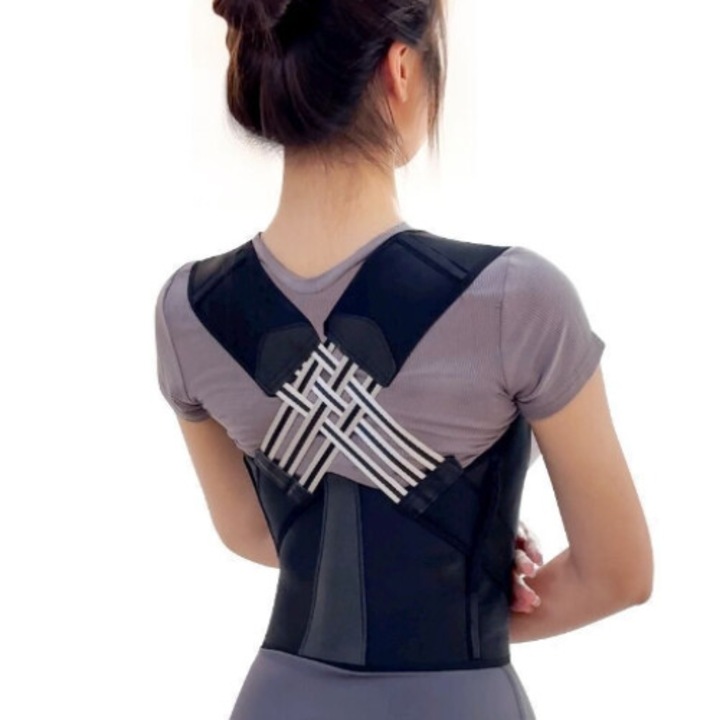 Ortopéd tartásjavító fűző, unisex, XL