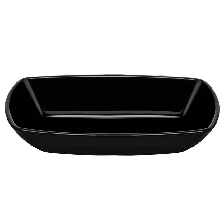 Pasabahce Tokio tálka 18x12 cm fekete