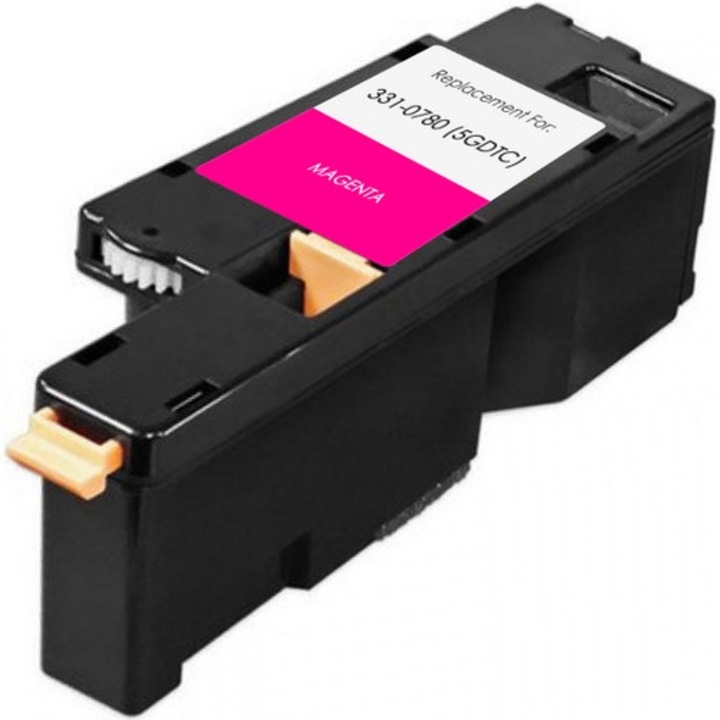 Toner, Dell 1250 Red 1400 Pages kompatibilis Dell 1250c / 1350cnw / 1355cn / 1355cnw C1700 sorozat / 1760nw / 1765nf / 1765nfw