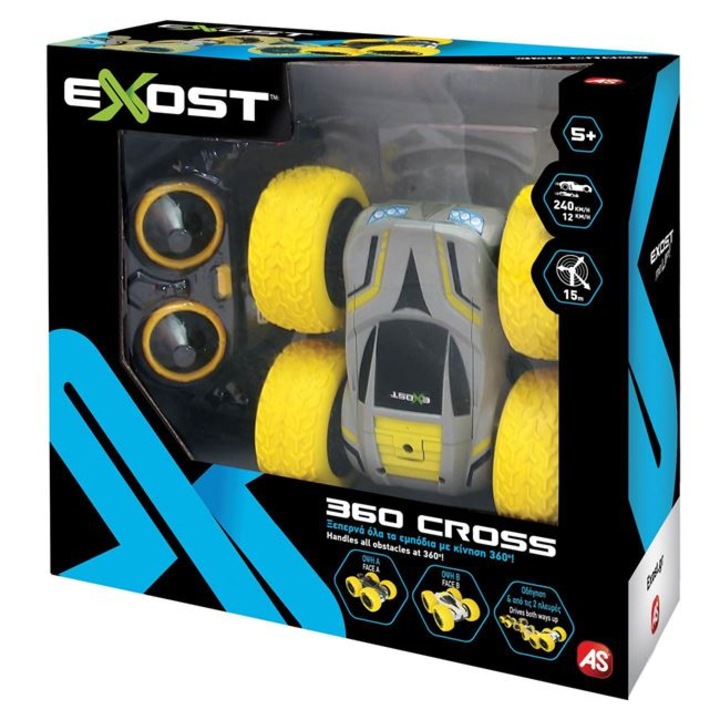 Távirányítós Autó Exost Car 360 Cross 28x10x26 cm FAST