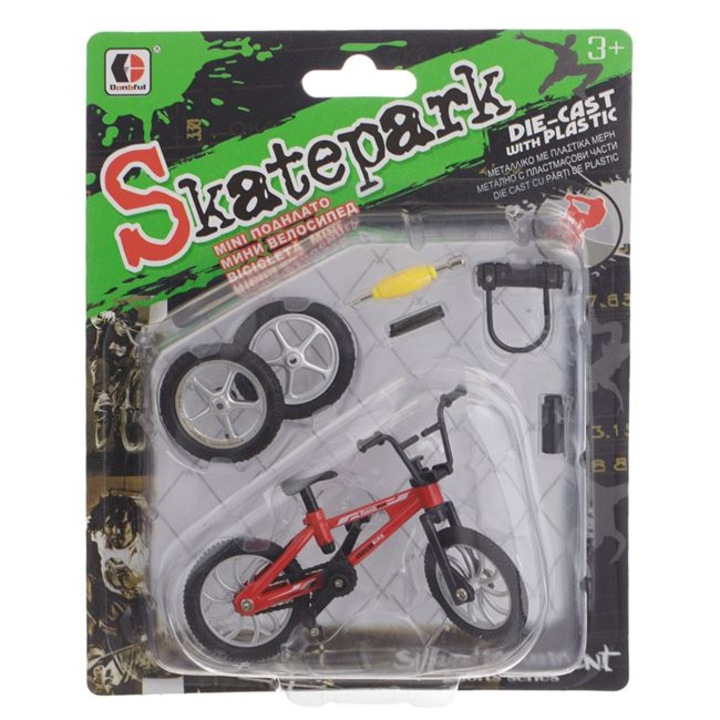 Miniatűr kerékpár és SKATEPARK kiegészítők