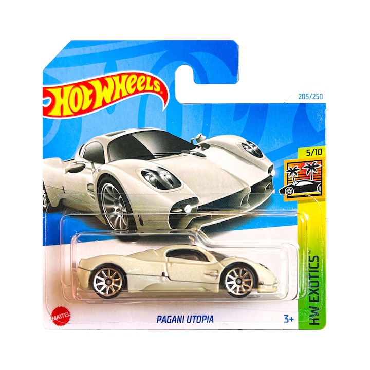 ΠΠ΅ΡΠ°Π»Π½Π° ΠΊΠΎΠ»Π° Hot Wheels, Pagani Utopia, 1:64, ΡΠΈΠ²
