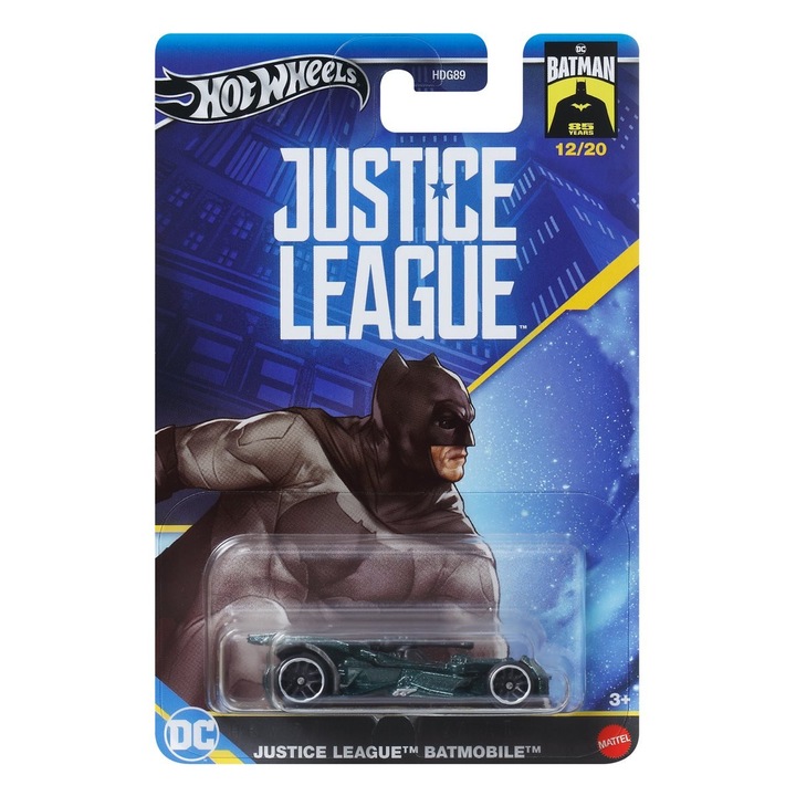Hot Wheels Batman - Justice League Batmobile