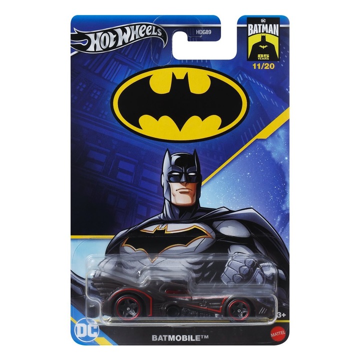 Количка Hot Wheels Batman - Батмобил