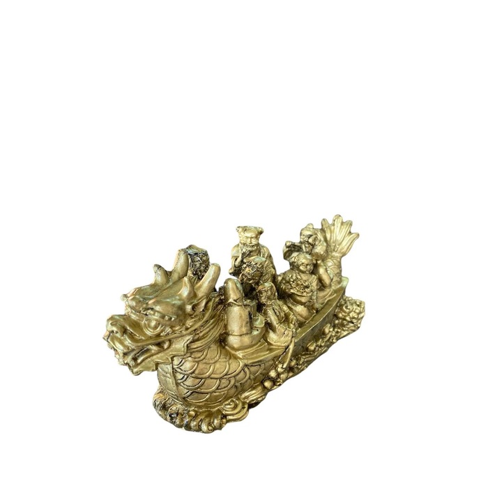 Statueta Feng Shui GOBI, Dragon si cei 8 nemuritori, 14, 6 cm