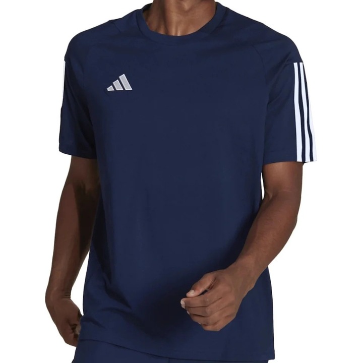 Tricou Adidas Tiro 23 Competition Cotton barbati, Bleumarin