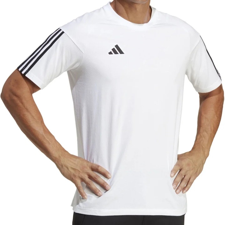 Tricou Adidas Tiro 23 Competition Cotton barbati, Alb