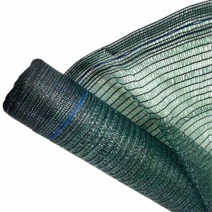 Plasa umbrire 50%, densitate 50 gr/mp, 2m inaltime x 50m lungime