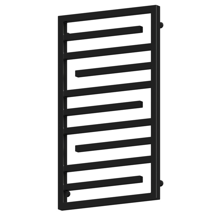 Radiator de baie Goro Light H930 L530 Negru