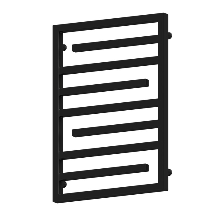 Radiator de baie Goro Light H750 L530 Negru