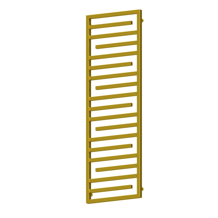 Radiator de baie Goro Light H1650 L530 Auriu