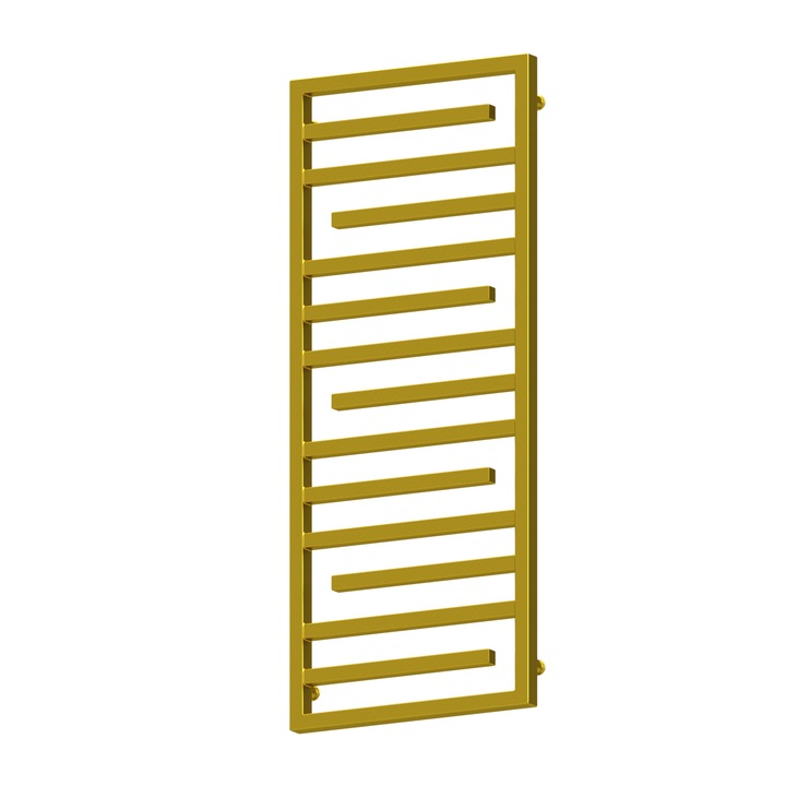 Radiator de baie Goro Light H1290 L530 Auriu
