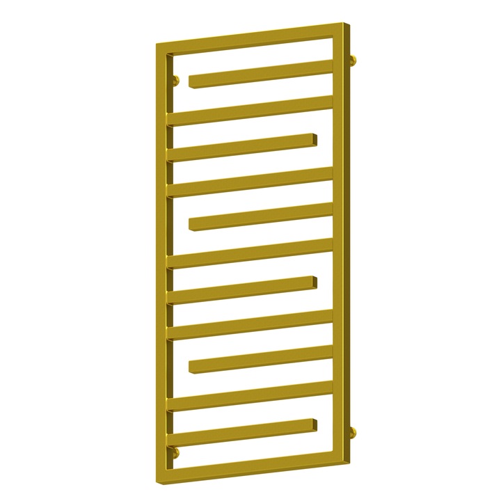 Radiator de baie Goro Light H1110 L530 Auriu
