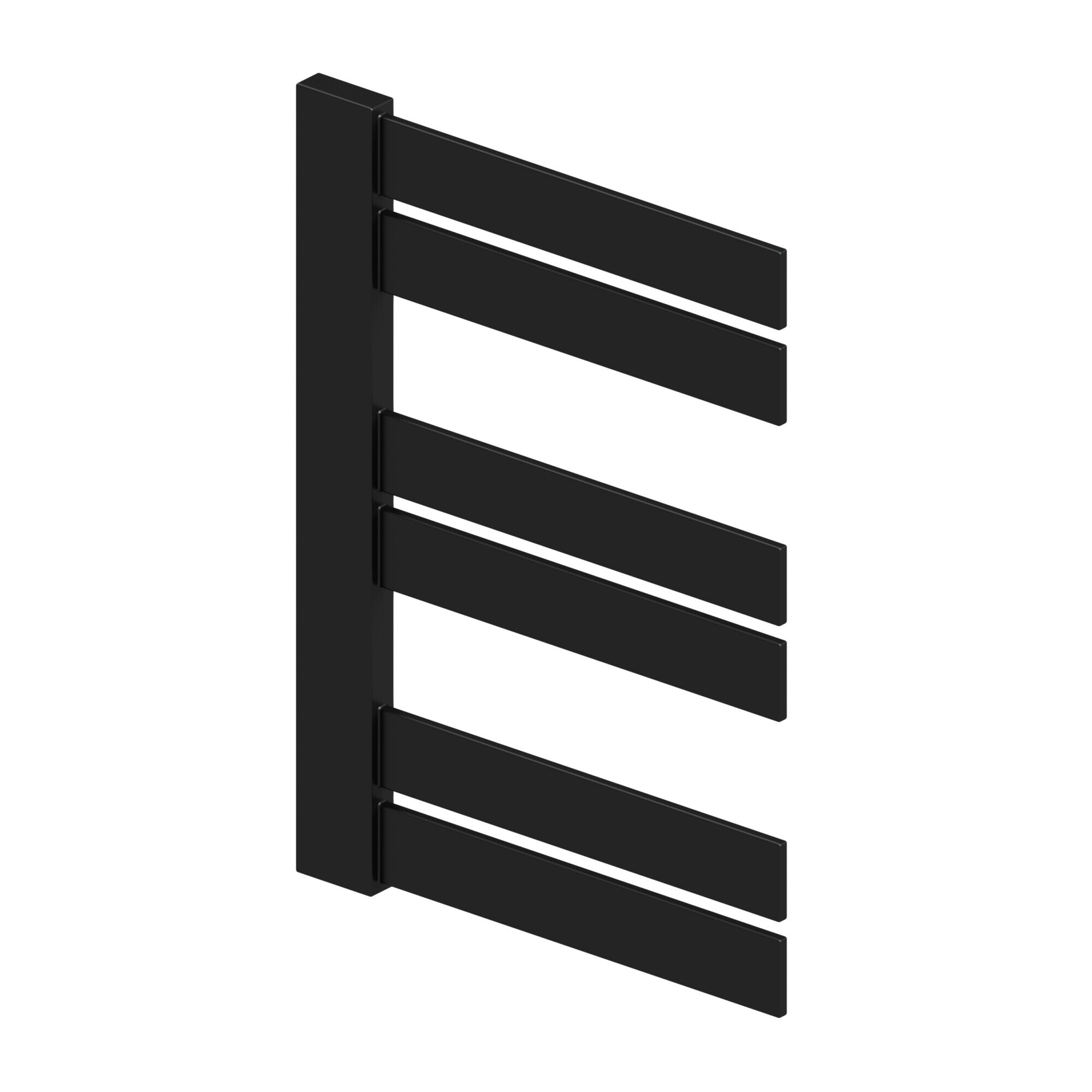 Radiator de baie Chicago H700 L500 Negru - eMAG.ro