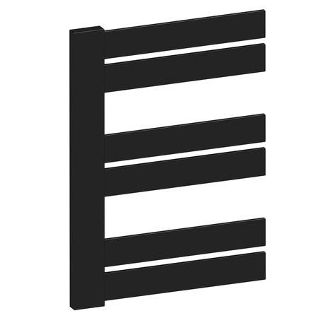 Radiator de baie Chicago H700 L500 Negru - eMAG.ro