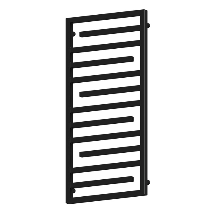 Radiator de baie Goro Light H1110 L530 Negru