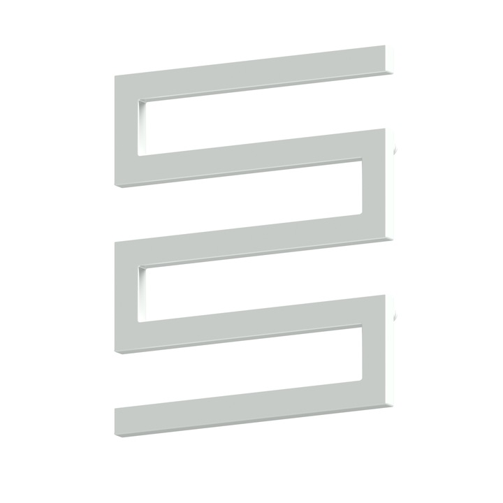 Radiator decorativ Harumi Premium De Luxe H650 L550 Alb