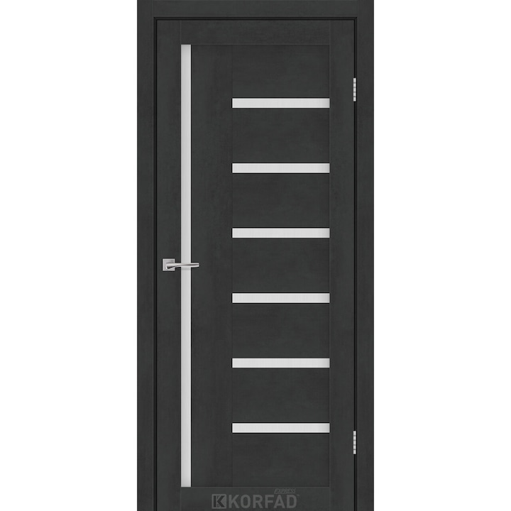 Usa interior HELENA 80 cm Beton grafit