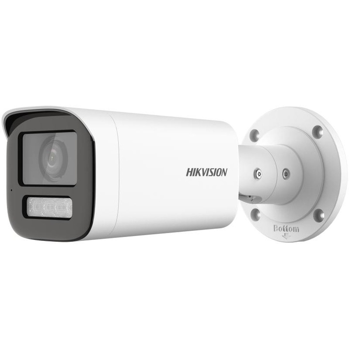 Камера Bullet 2MP Hikvision DS-2CE19DF3T-LSZE(2.8-12MM), варифокален обектив: 2.8-12mm, мин. осветеност: 0.0005 Lux @ (F1.28, AGC ON), 0 Lux с бяла светлина: 60m, IR: 60m, изход. : TVI, вграден микрофон, захранване: 12 VDC±25%/PoC.at, Max