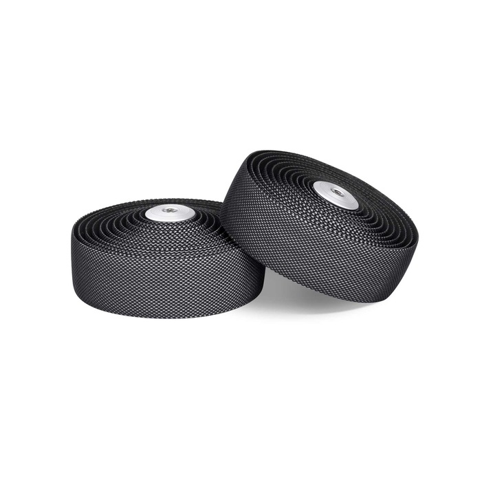 Set Mansoane Bicicleta, Guee, GU-BT08-X1A1-RSV SL Dazzle Reflective Silver, Antiderapante, Argintiu, 2 buc