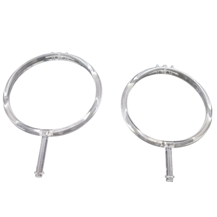 Set Fibra reparatie Angel Eyes DRL far stanga BMW X3 F25 fara Facelift 2010-2014 - LG-F25-13 Left