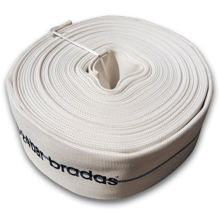 BRADAS tűzoltó-locsoló tömlő 3" 8 BAR 20m