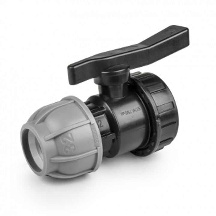 Robinet cu bila BRADAS kpe 32mm 1" bm