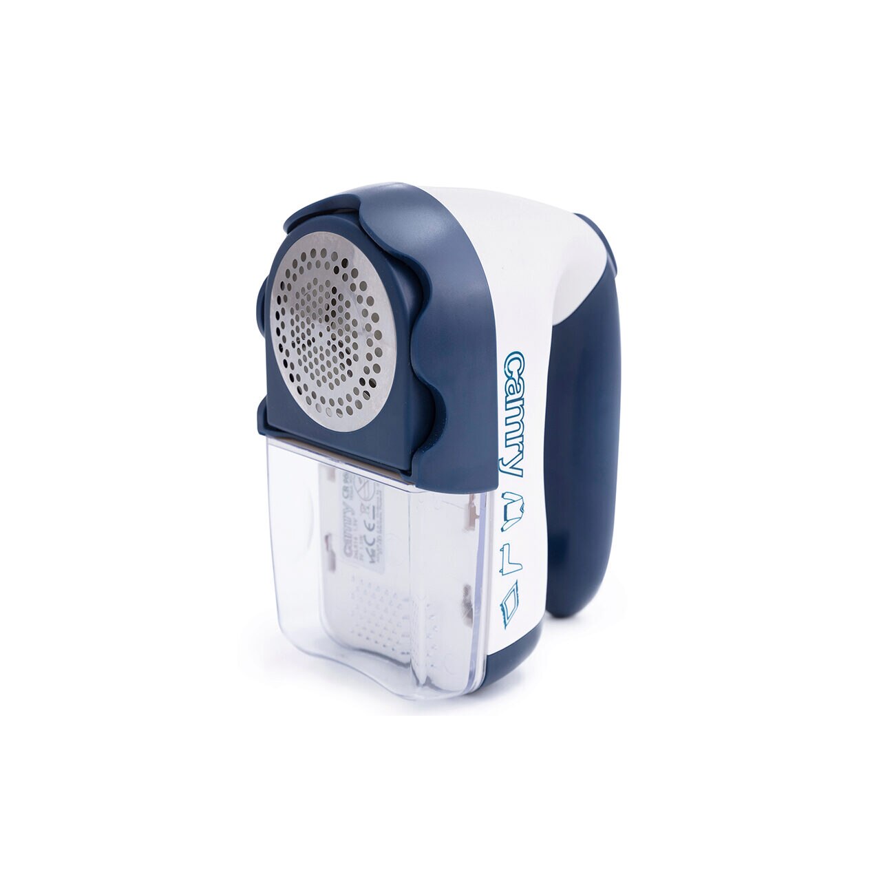 Aparat de curatat scame, capacitate 90 ml, 3 W, alimentare baterii sau retea