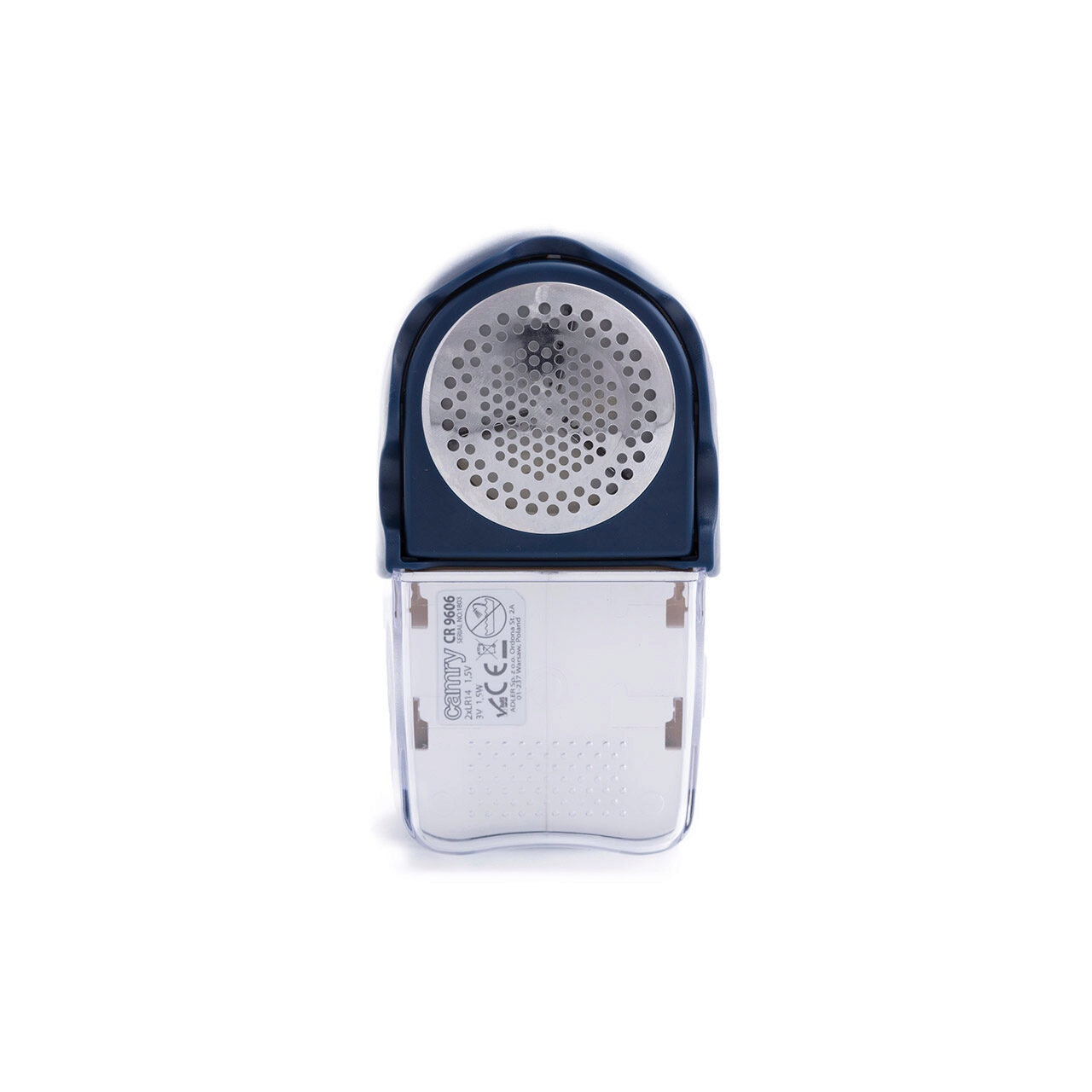 Aparat de curatat scame, capacitate 90 ml, 3 W, alimentare baterii sau retea
