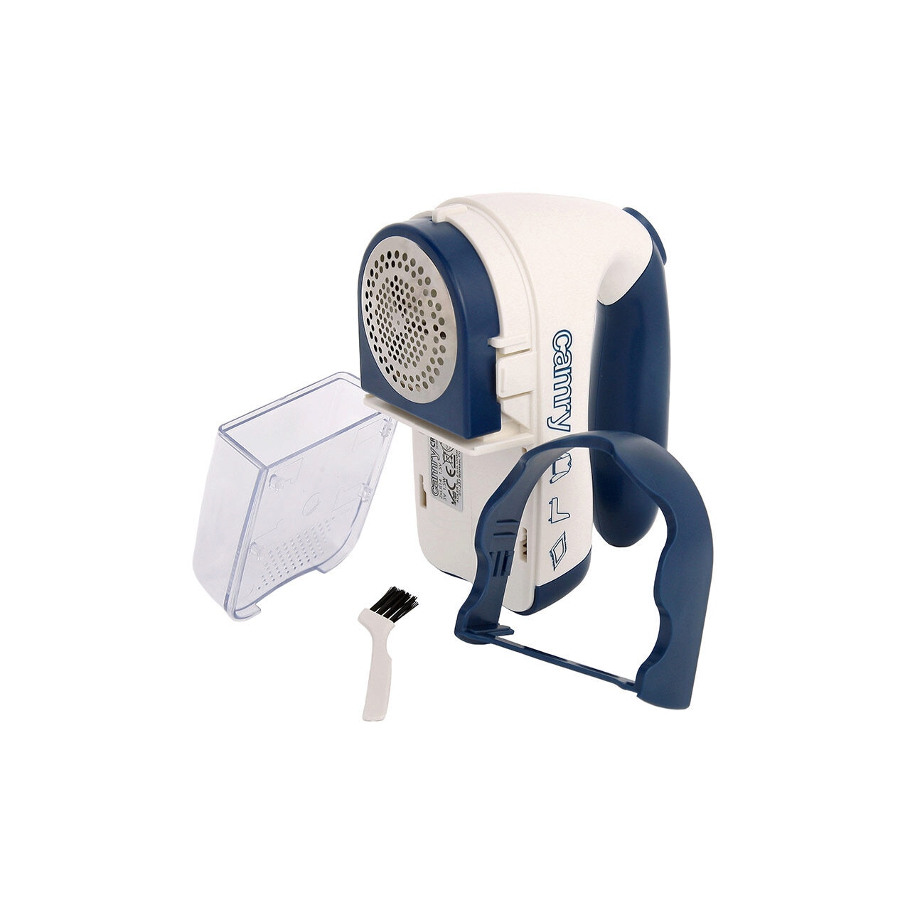 Aparat de curatat scame, capacitate 90 ml, 3 W, alimentare baterii sau retea