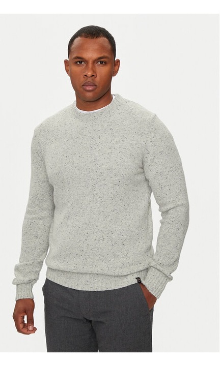 Férfi pulóver, Colmar, 466977, szürke, gyapjú