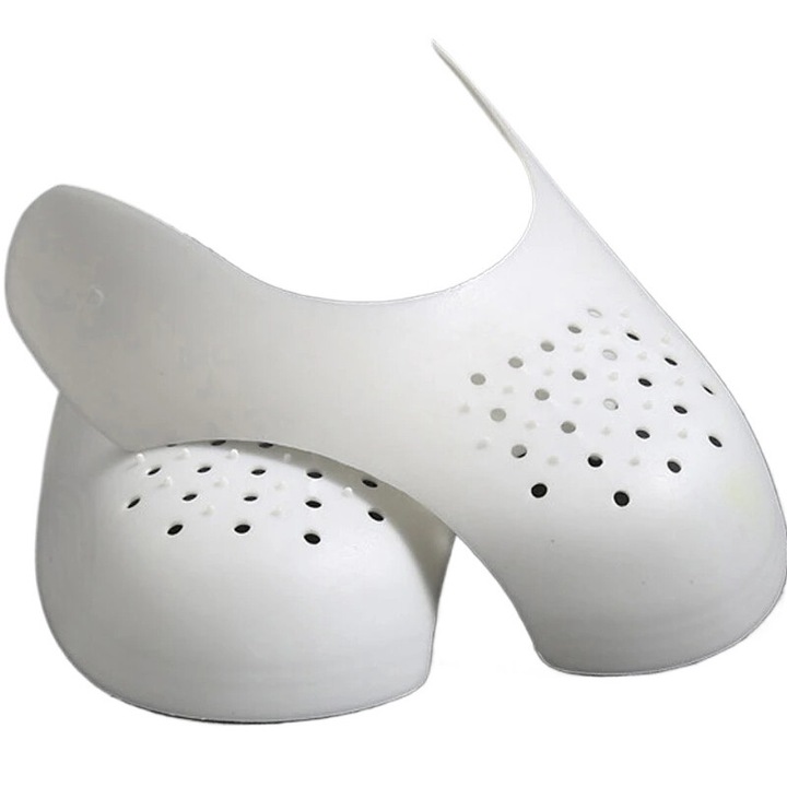 Set 2 protectii impotriva cutelor pentru incaltaminte Ouyifan, S, alb