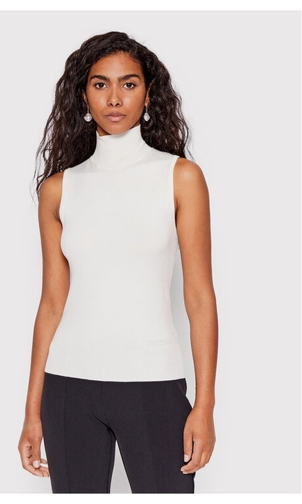 Pulover dama, Guess, 776025, Alb, Viscoza, S INTL