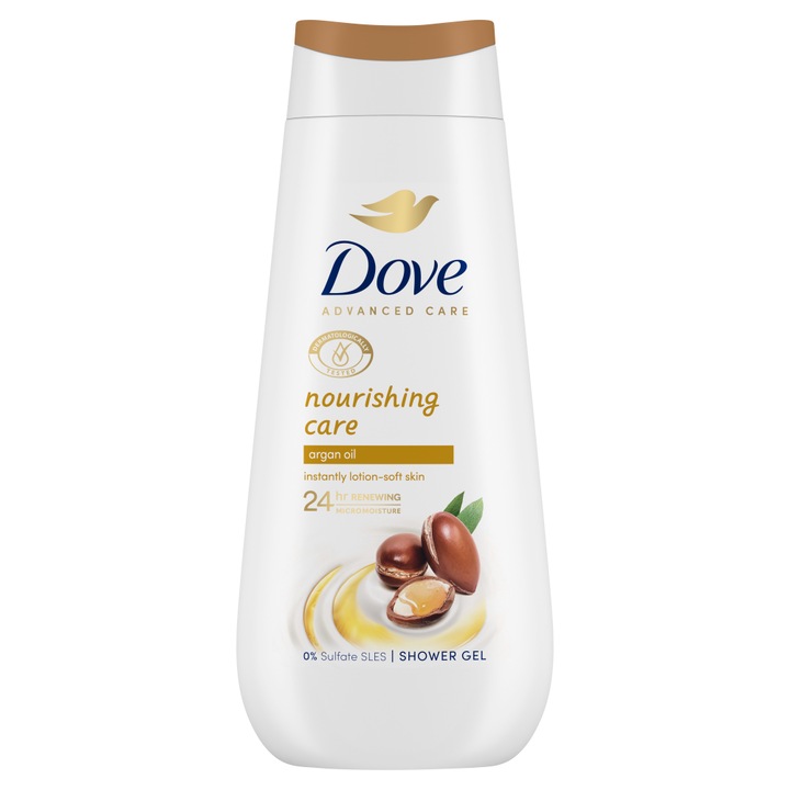 Gel de dus Dove ulei de argan 225 ml