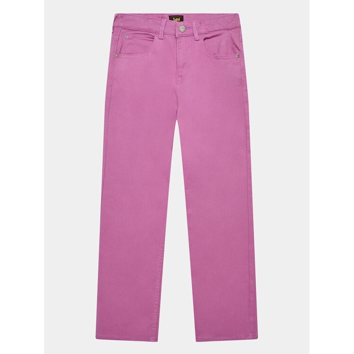 Gyermek farmernadrág, Lee, 276881, lila, pamut