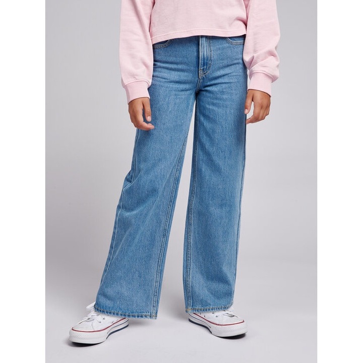 Gyermek farmernadrág, Lee, 032884, kék, pamut, 170-176 CM