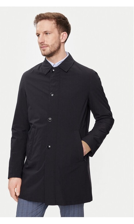 Geaca barbati, Bugatti, 768522, Bleumarin, Poliester