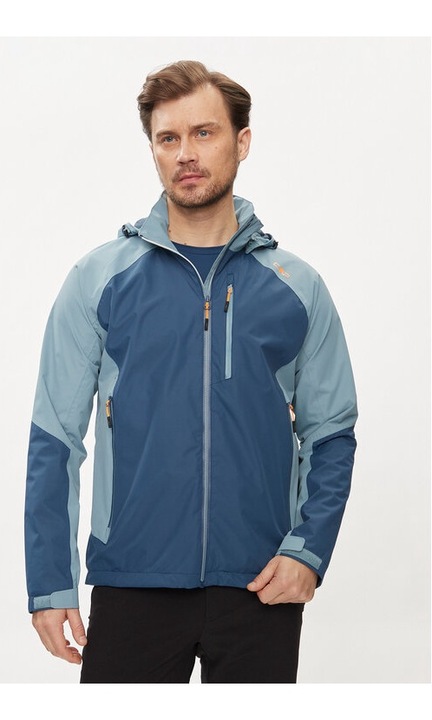 Geaca barbati, CMP, 442965, Albastru, Poliester