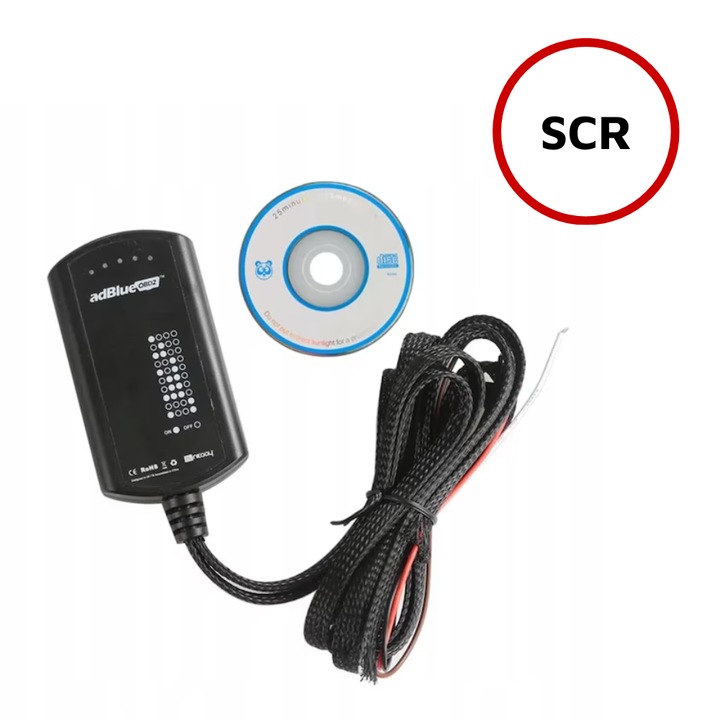 Emulator AdBlue 9 in 1, NOx, SCR, Iveco, MAN, Scania, Renault, DAF, Volvo, tir