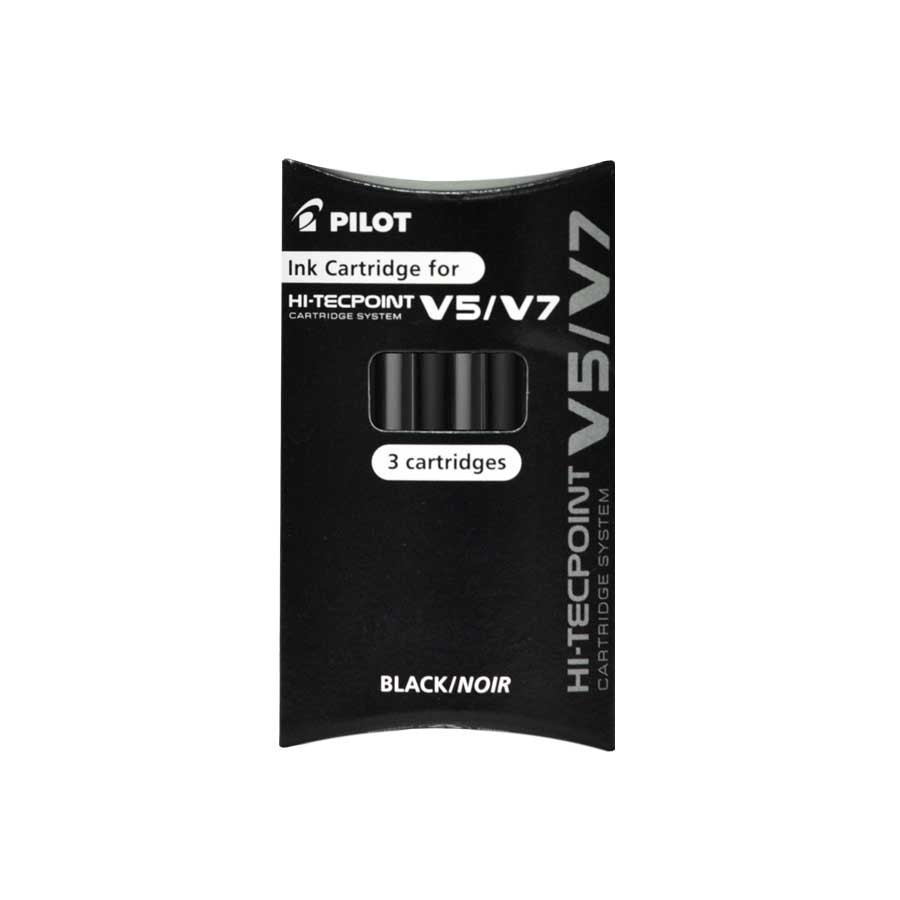 Set 3 rezerve negre pentru V5/V7 Reincarcabil
