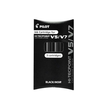 Set 3 rezerve negre pentru V5/V7 Reincarcabil Set 3 rezerve negre pentru V5/V7 Reincarcabil