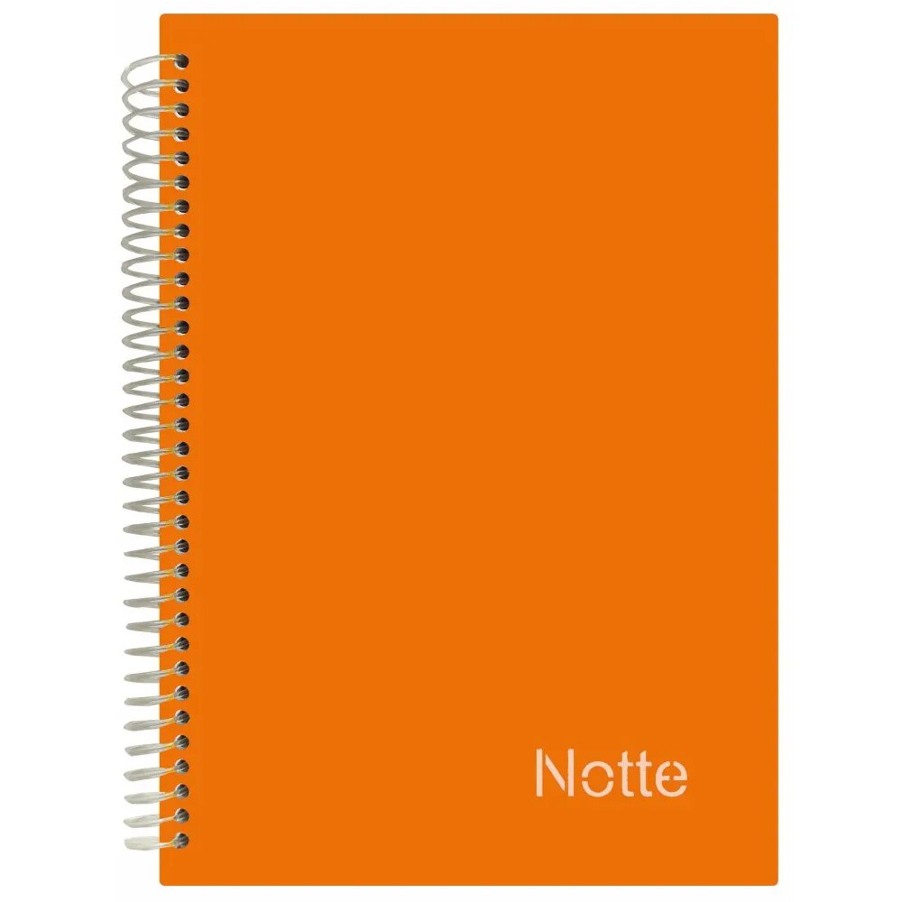 Caiet Notte, A4, cu Spira, Perforatii Indosariere, 96 File, Dictando