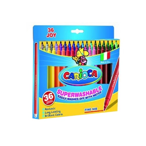 Set carioci Carioca Joy, 36 bucati